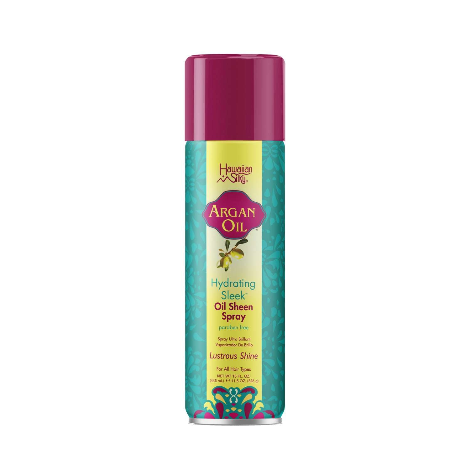 H/SILKY ARGAN SHEEN SPRAY