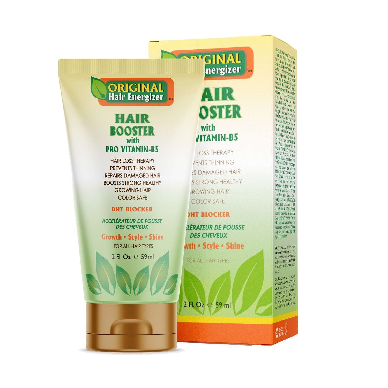 ORGANIC HAIR ENERGIZER HAIR BOOSTER 2OZ 2 OZ