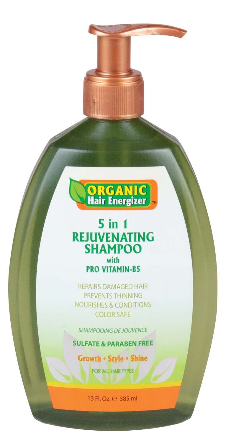 ORGANIC H/ENERGIZER REJUVENATING SHMP 13 OZ