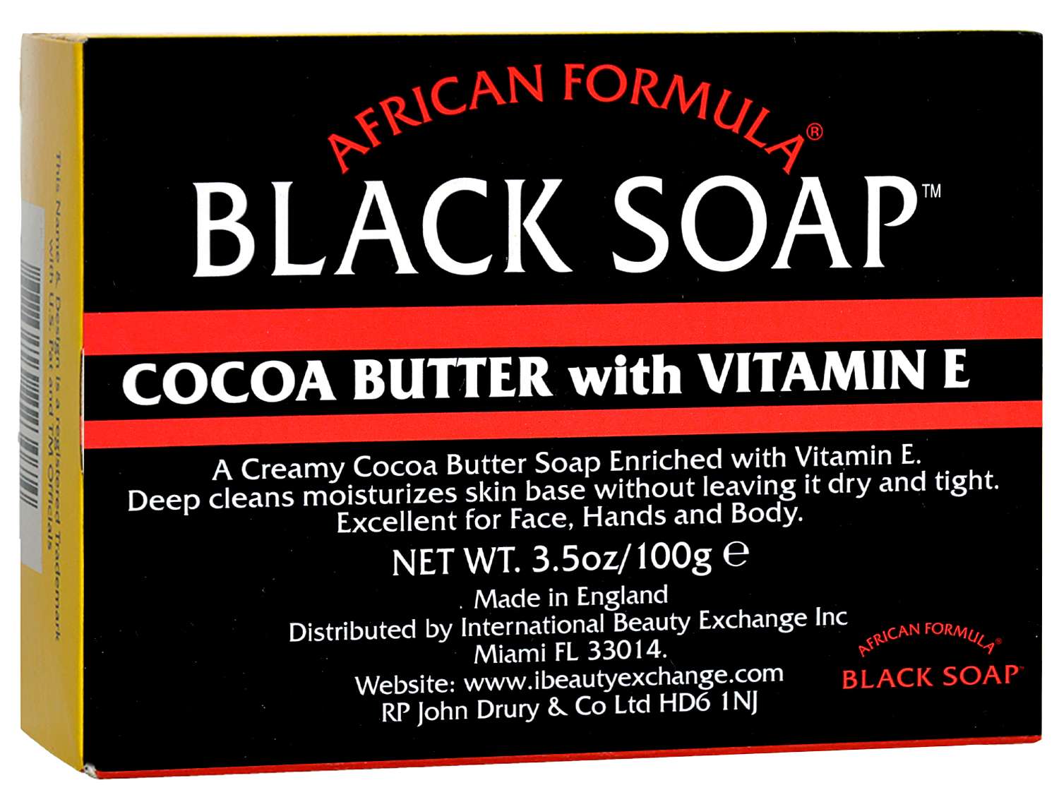 AFR FORM SOAP [COCOA/BLK]