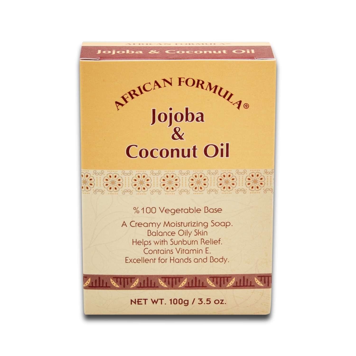 AFR FORM SOAP JOJOBA COCONUT