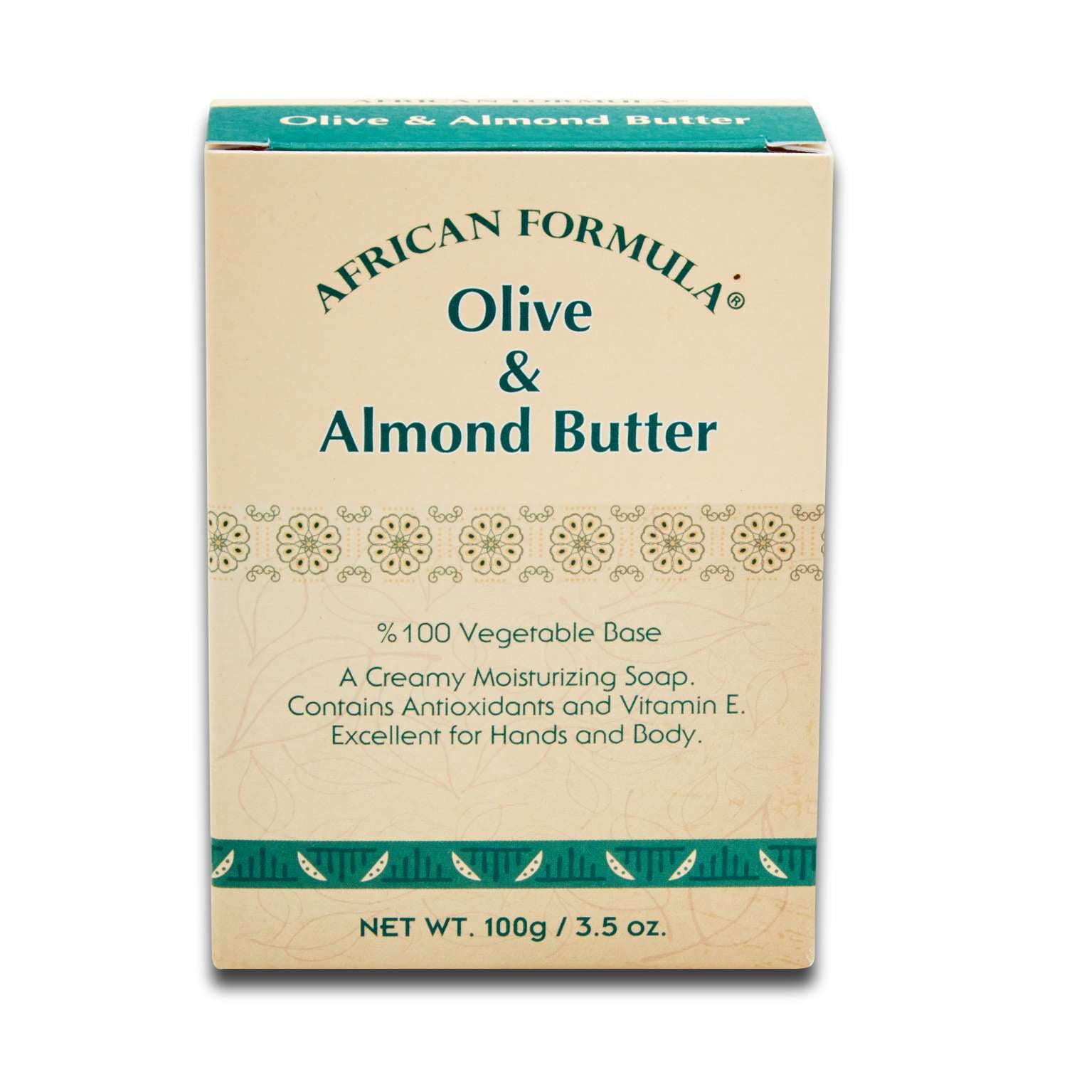 AFR FORM SOAP ALMOND BUTTER
