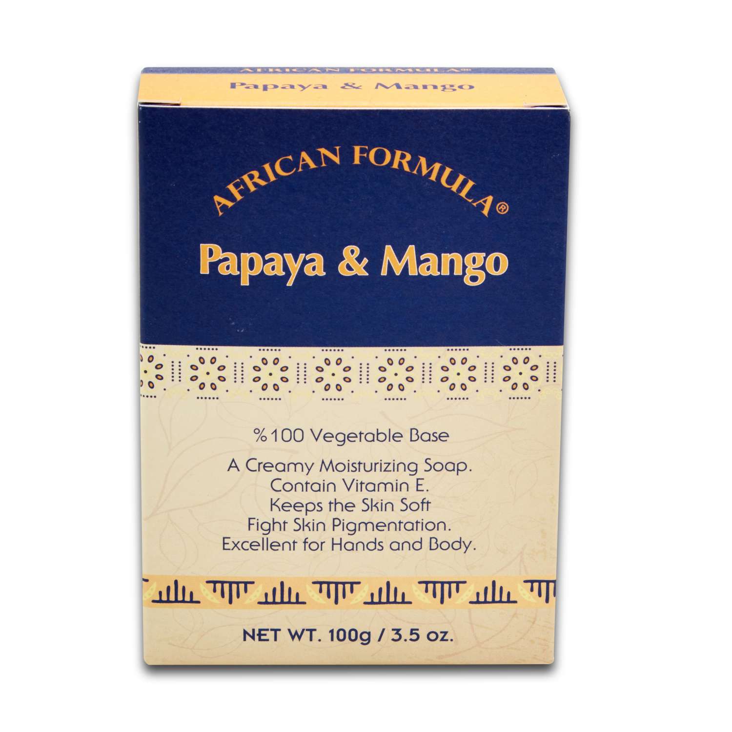 AFR FORM SOAP PAPAYA MANGO