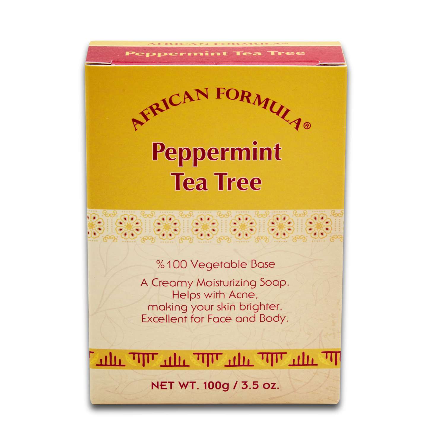 AFR FORM SOAP PEPPERMINT TEA