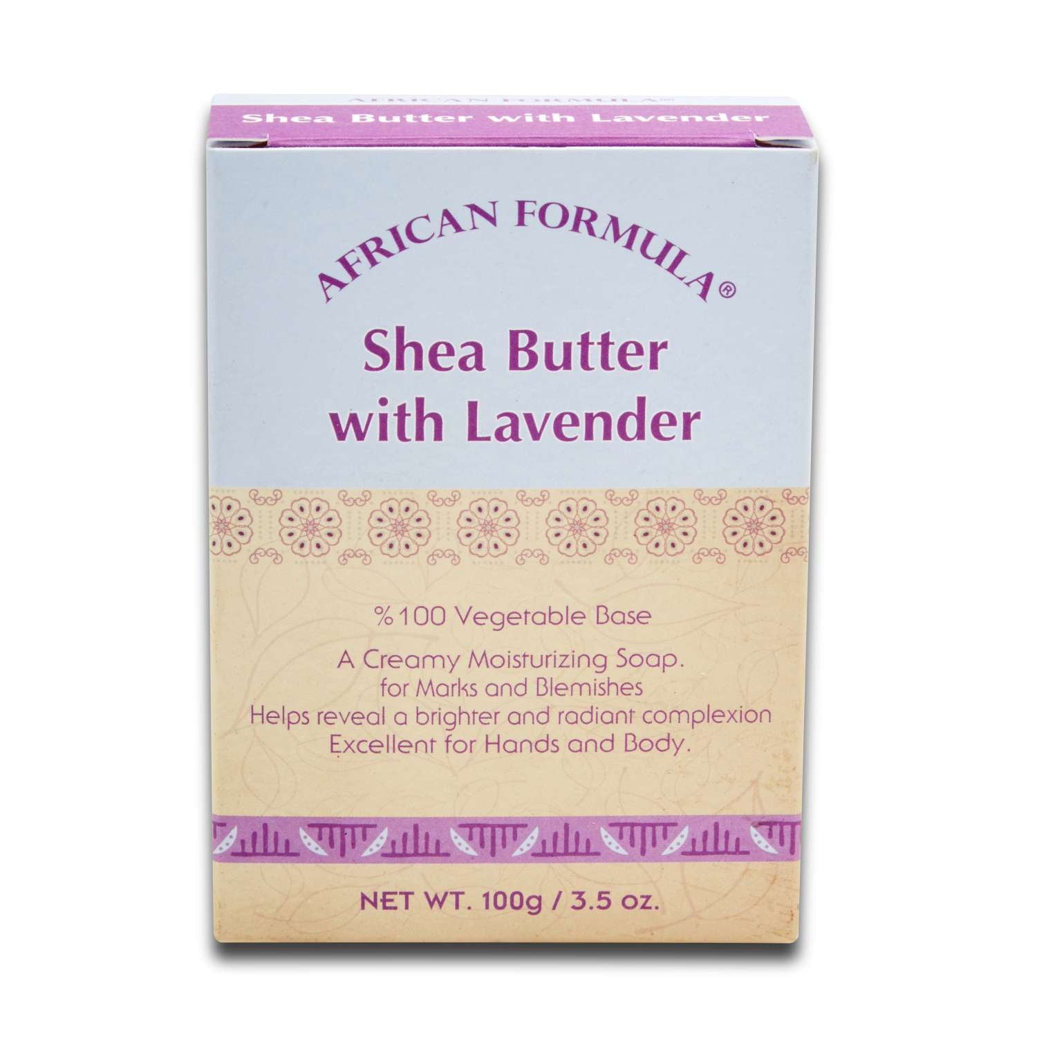 AFR FORM SOAP SHEA BUTTER
