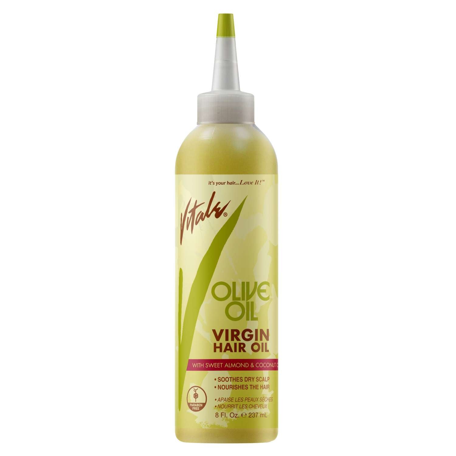 VITALE OLIVE OIL VIRG HAIR OIL