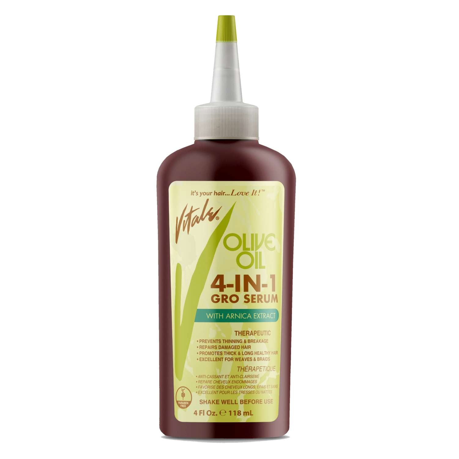 VITALE OLIVE OIL 4-IN-1 GROW SERUM