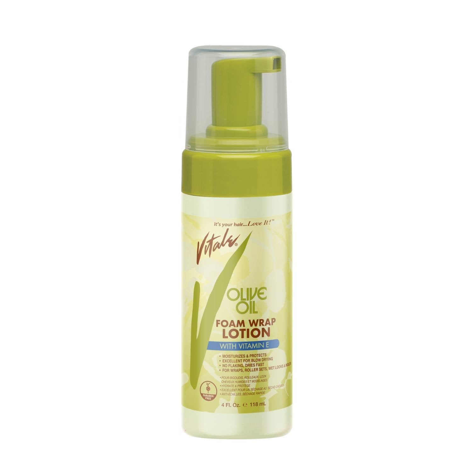 VITALE OLIVE OIL FOAM WRAP 4 OZ