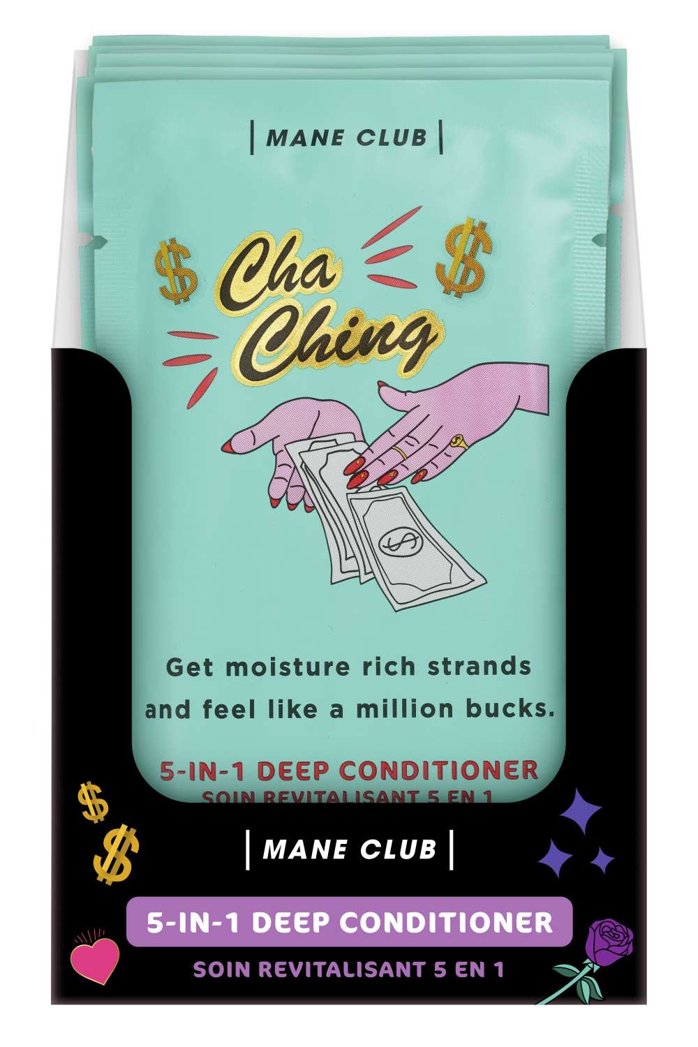 MANE CLUB PK 6/DP CHA CHING