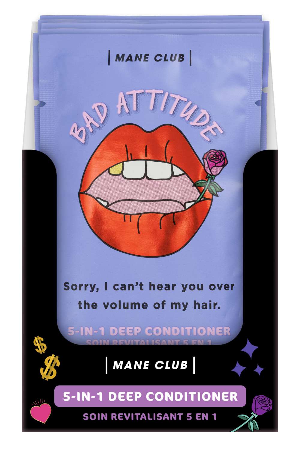 MANE CLUB PK 6/DP BAD ATTITUDE