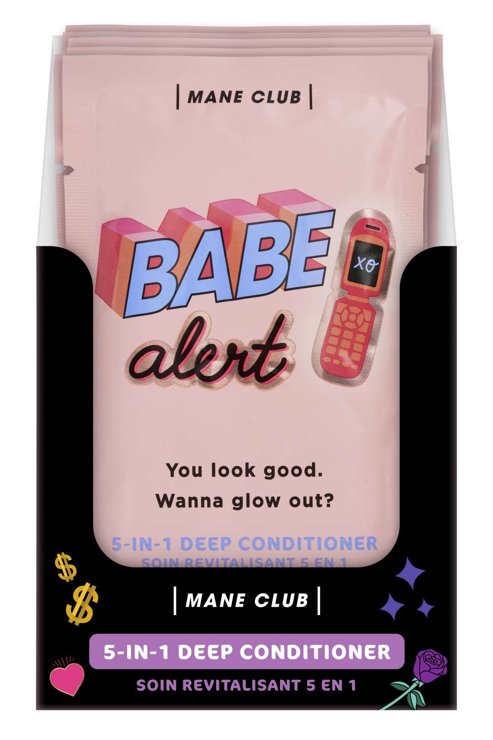 MANE CLUB PK 6/DP BABY ALERT