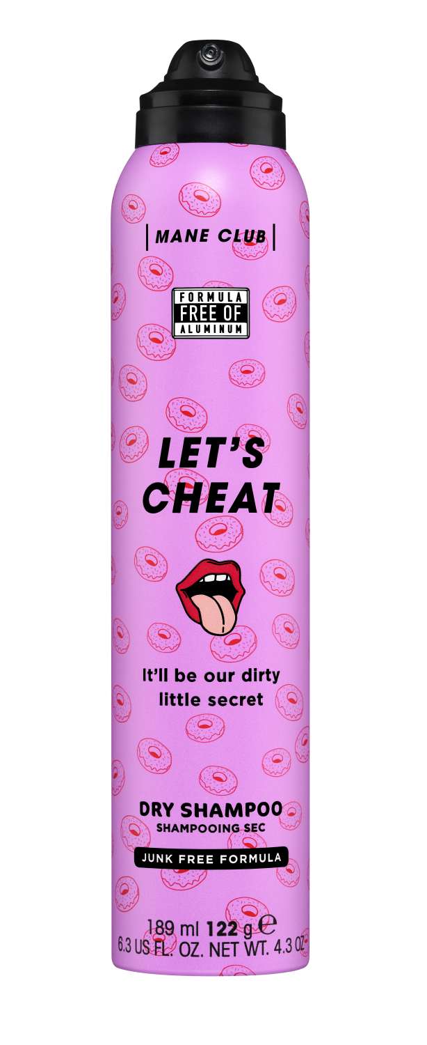 MANE CLUB DRY SHAMPOO