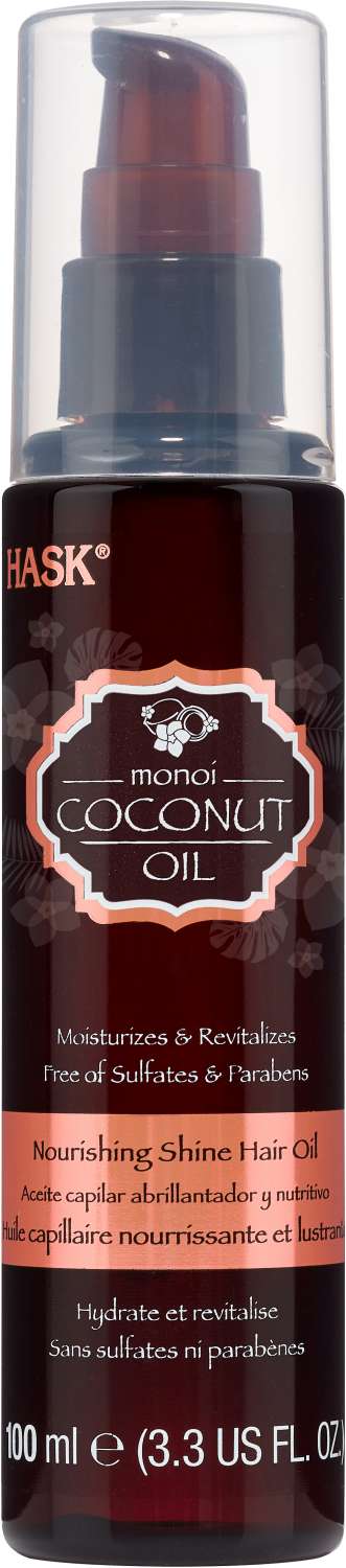 HASK MONOI COCONUT SHINE OIL