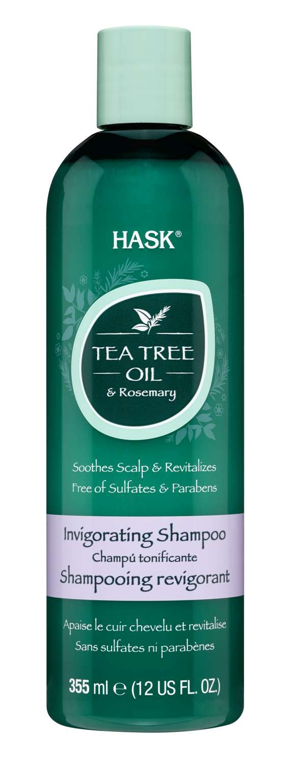 HASK T-TREE AND ROSEMARY SHAMPOO