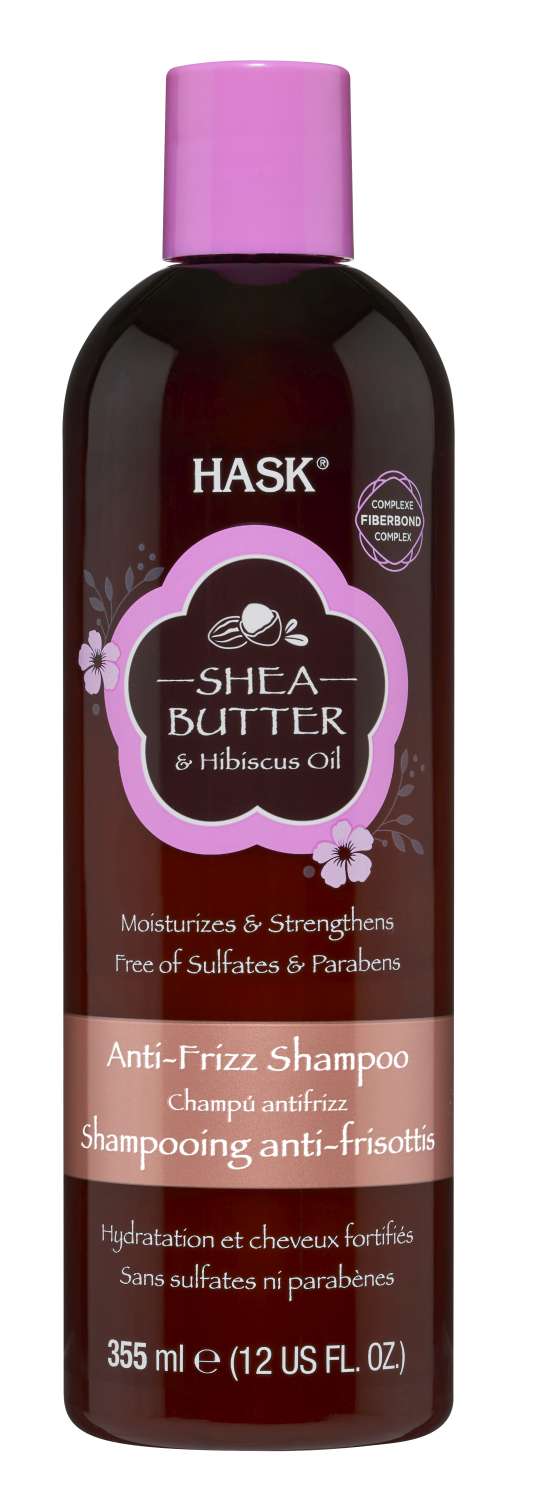 HASK SHEA BUTTER AND HIBISCUS SHMPOO
