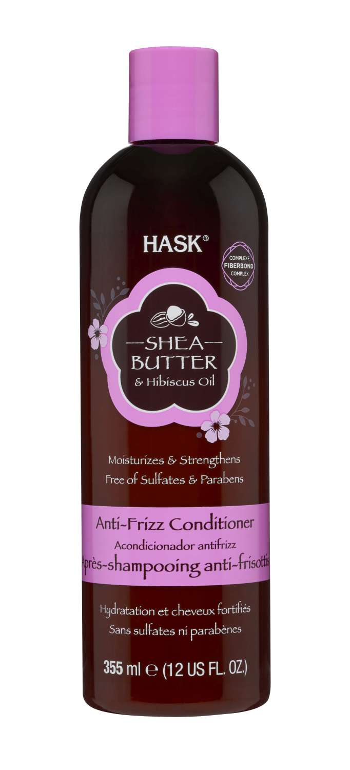 HASK SHEA BUTTER AND HIBISCUS CONDITONER
