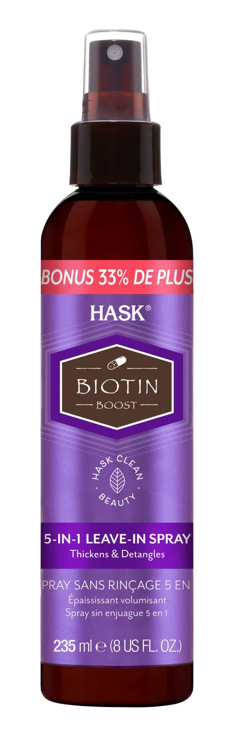 HASK LV-IN SPRAY 5IN1 BIOTIN BONUS