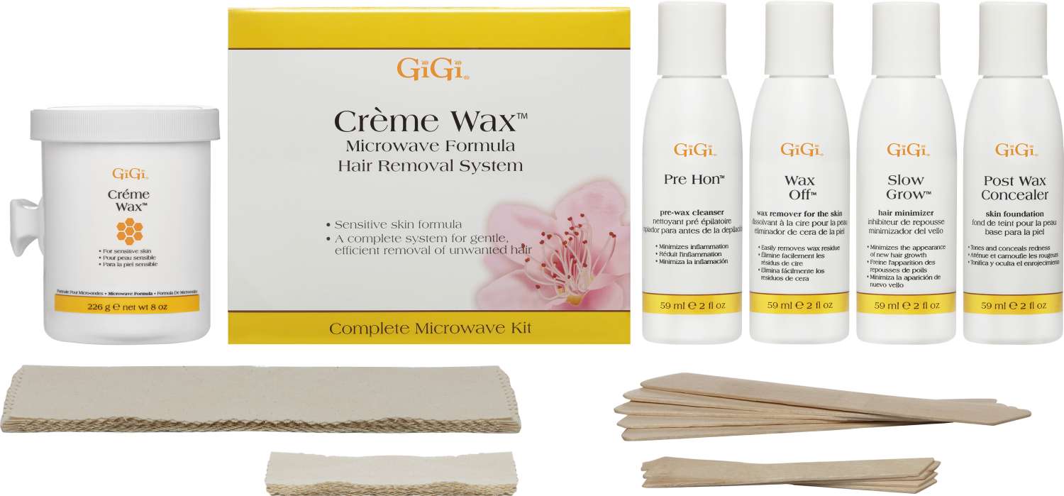 GIGI KIT CREME WAX MICROWAVE