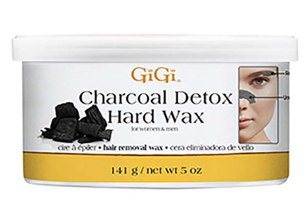 GIGI WAX CHARCOAL DETOX HARD 5 OZ