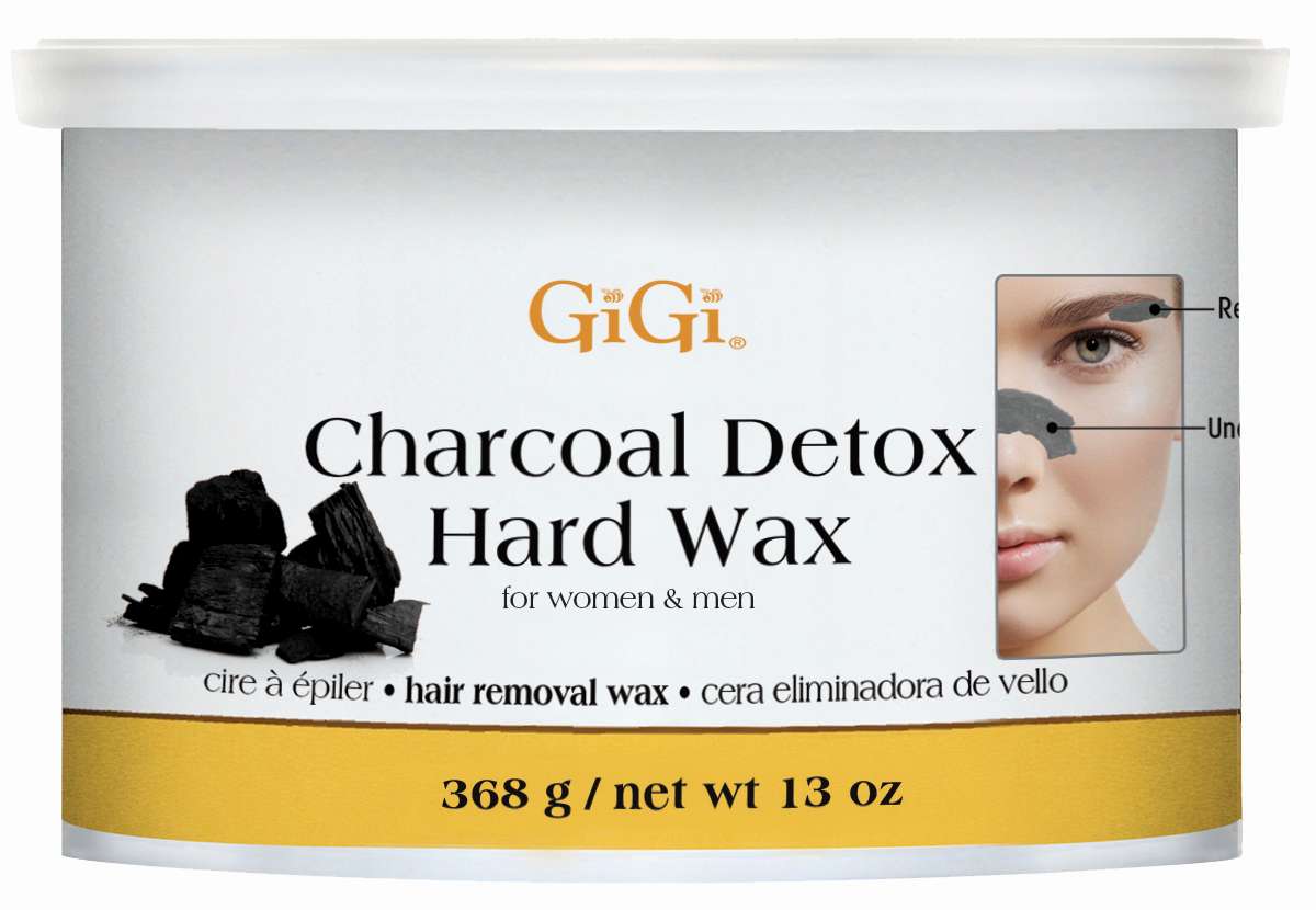 GIGI WAX CHARCOAL DETOX HARD 13 OZ
