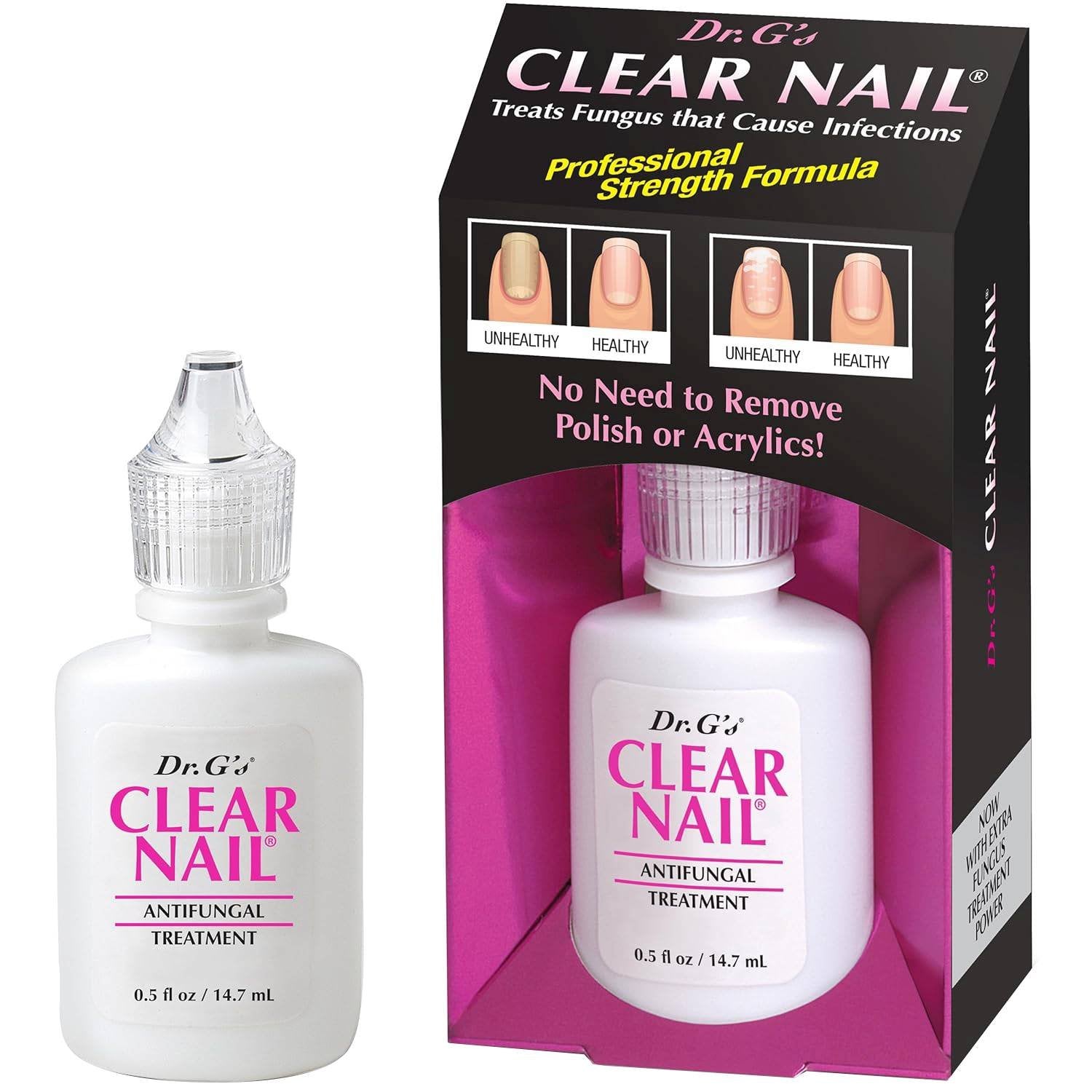 DR G CLEAR NAIL ANTIFUNGAL TREAT