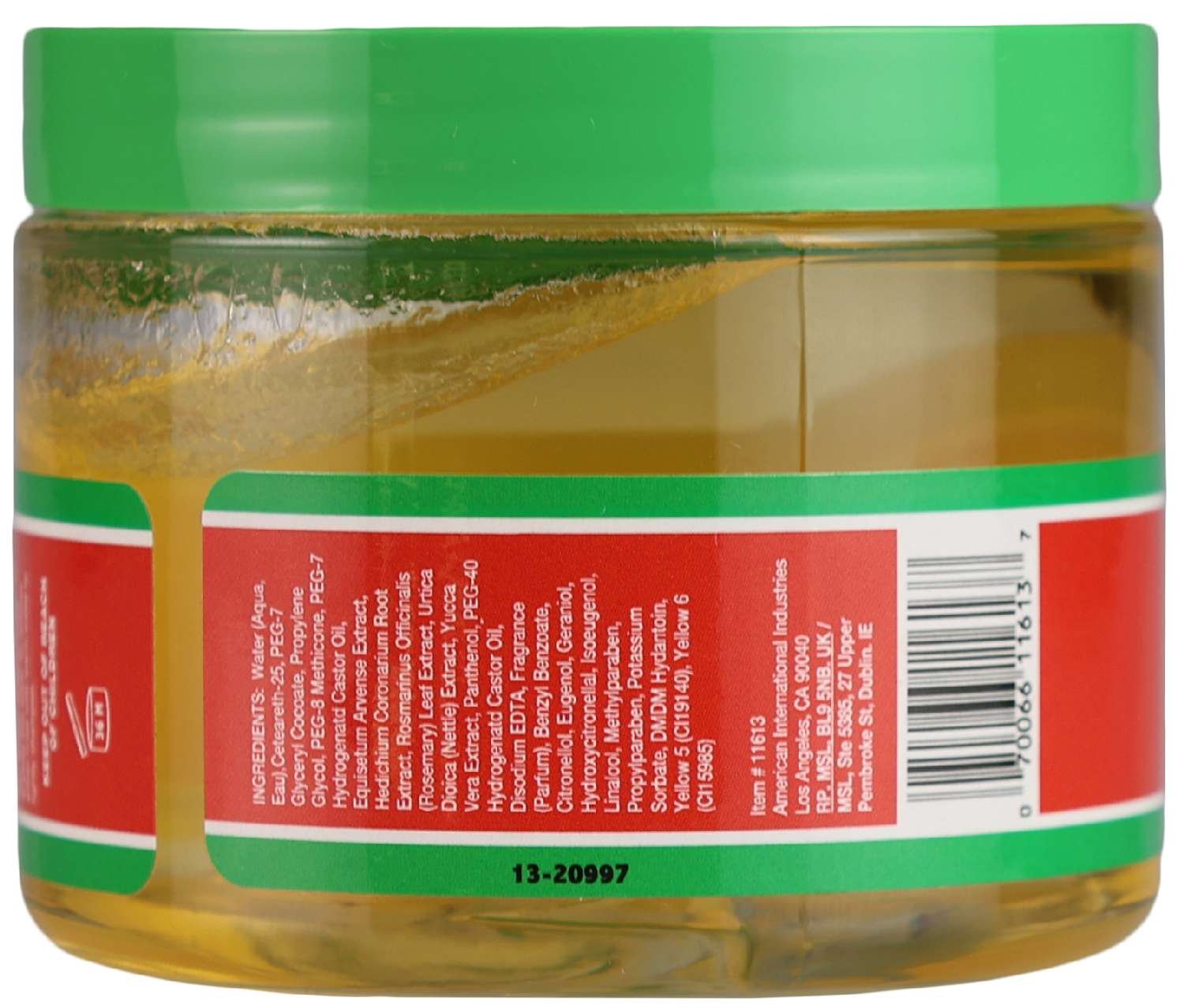 Ingredient List