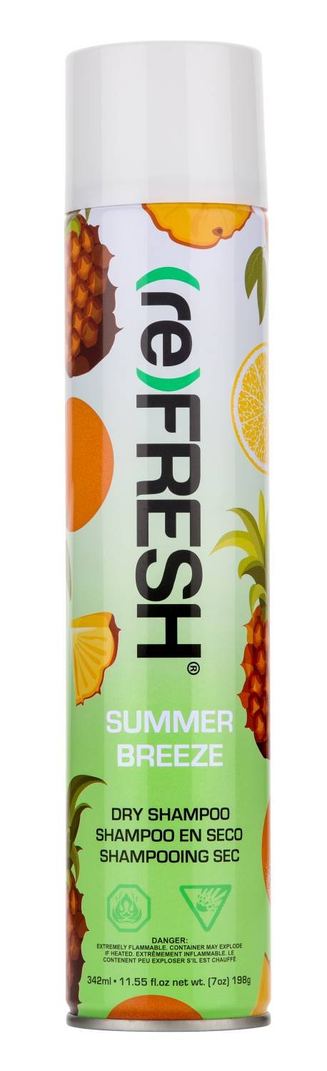 REFRESH DRY SHAMPOO SUMMER BREEZE