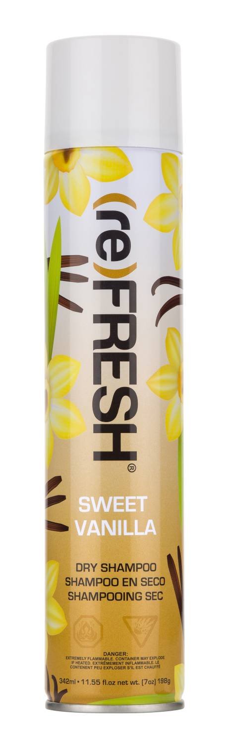 REFRESH DRY SHAMPOO SWEET VANILLA