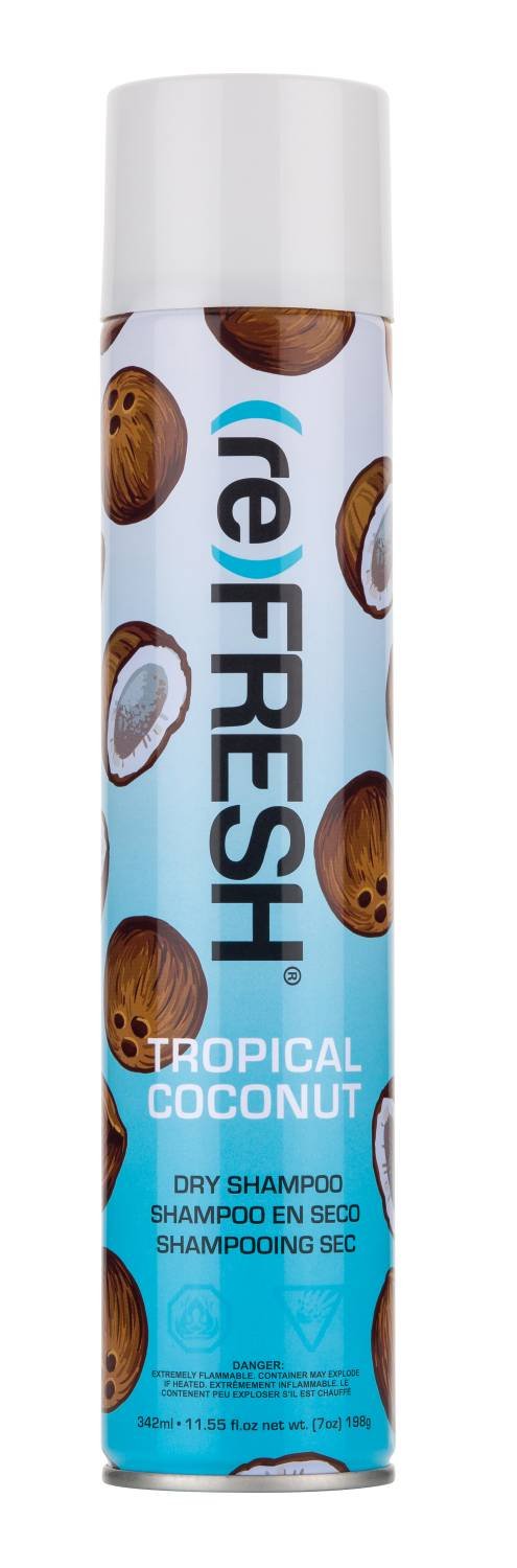 REFRESH DRY SHAMPOO TROPICAL COCONUT