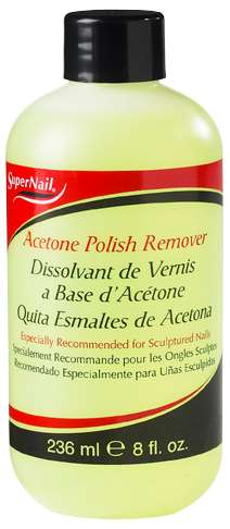 SUPER NAIL POLISH REMOVER REG ACETONE