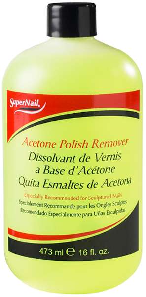 SUPER NAIL POLISH REMOVER REG ACETONE
