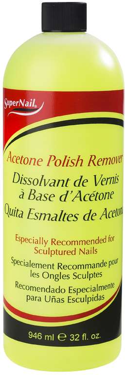 SUPER NAIL POLISH REMOVER REG ACETONE
