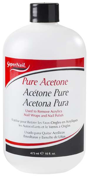 SUPER NAIL POLISH REMOVER PURE ACETONE