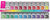 PUNKY SEMI 84 PCS EMPTY DISPLAY
