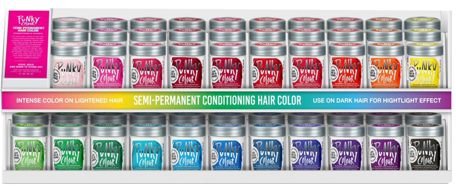 PUNKY SEMI 63 PCS PRODUCT ONLY