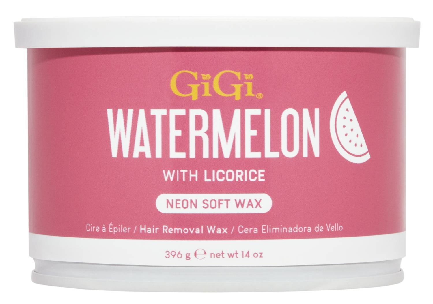 GIGI WAX NEON WATERMELON SOFT