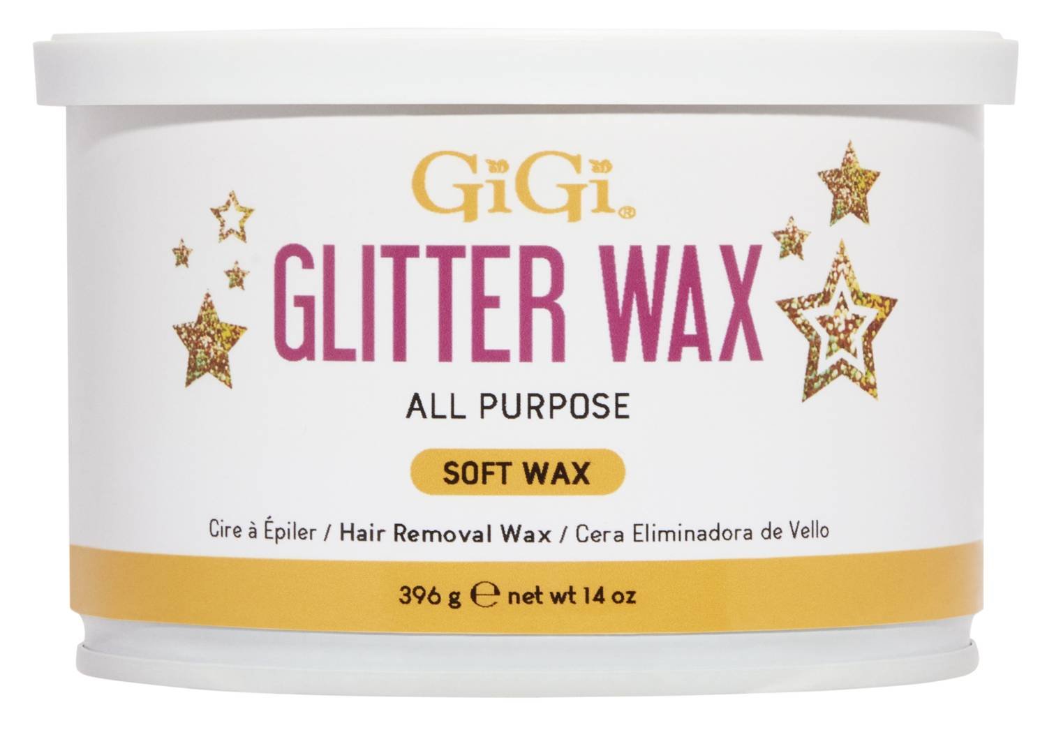 GIGI WAX GLITTER ALL PURPOSE HONEE SOFT