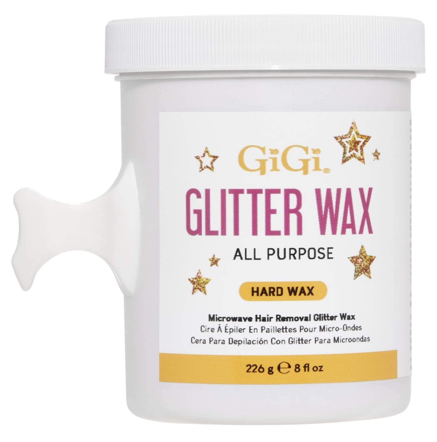 GIGI WAX GLITTER ALL PURPOSE H HARD MICR