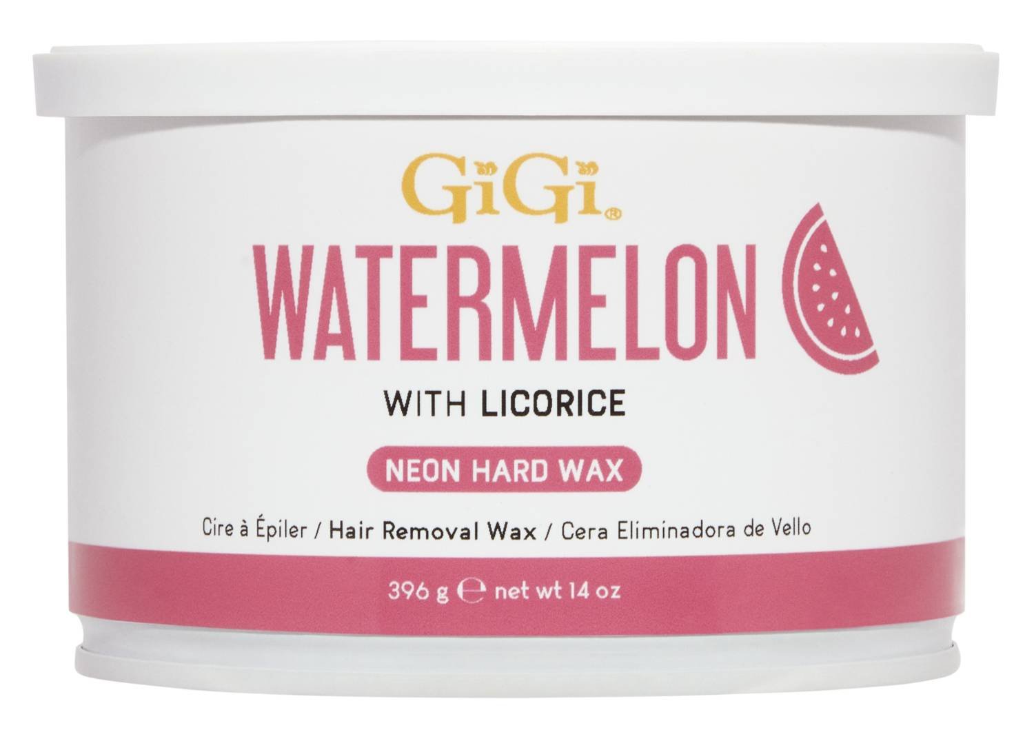 GIGI WAX NEON WATERMELON HARD