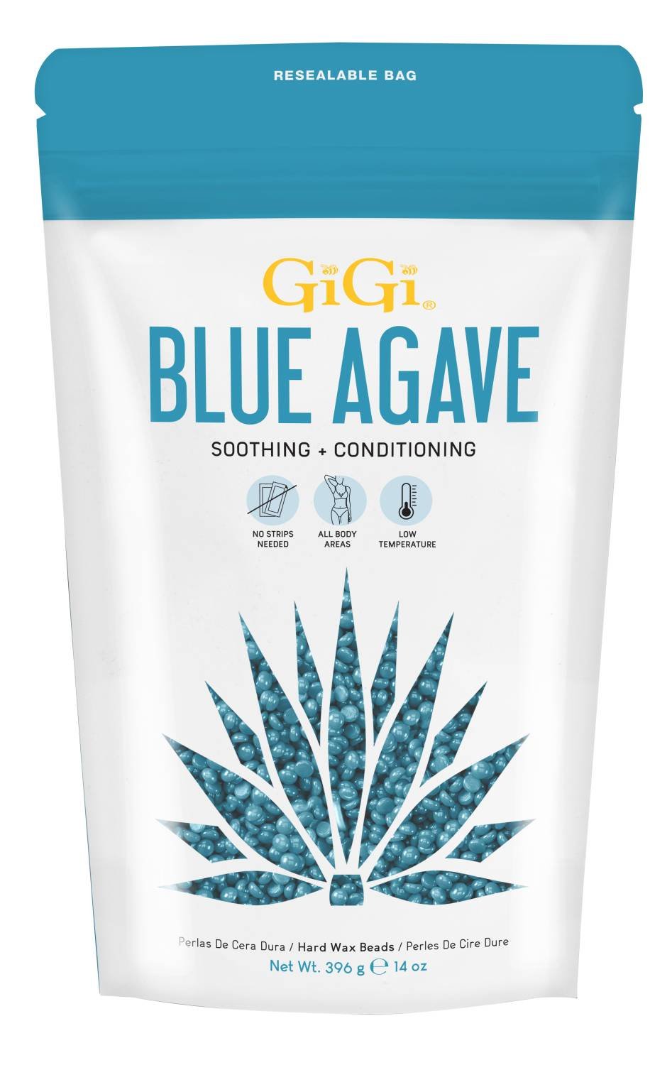 GIGI WAX BEADS BLUE AGAVE