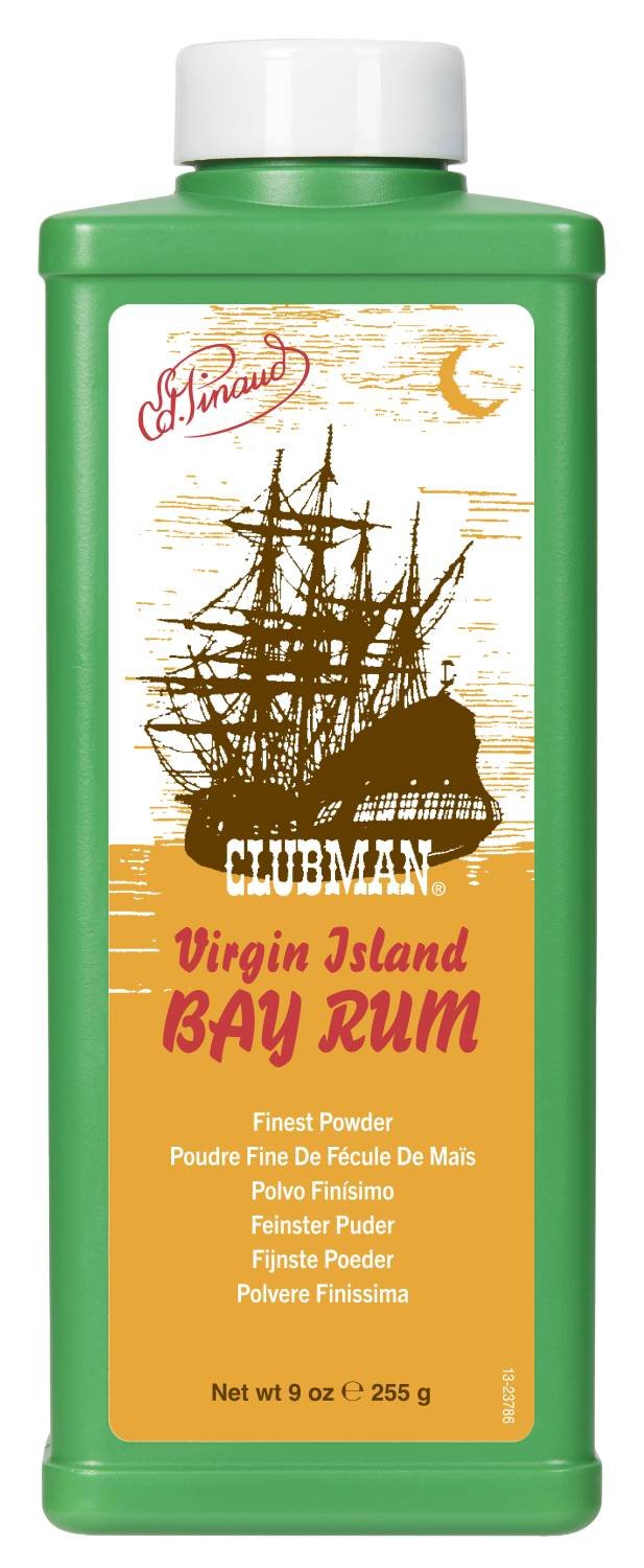 CMAN POWDER VIRGIN ISLAND BAY RUM