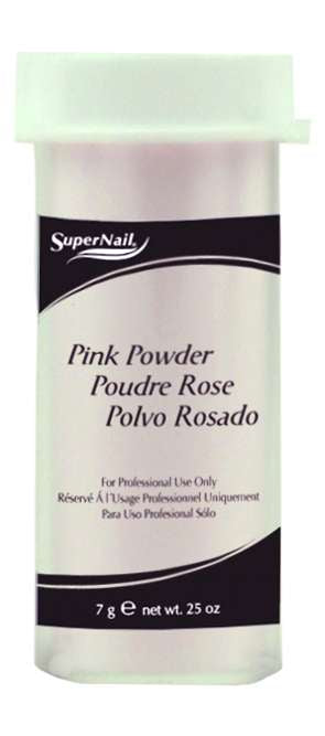 SUPER NAIL POWDER [PINK]