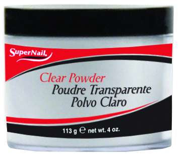 SUPER NAIL POWDER [CLEAR]