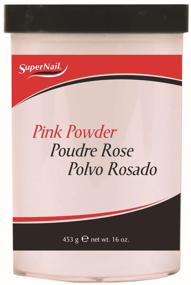 SUPER NAIL POWDER [PINK]