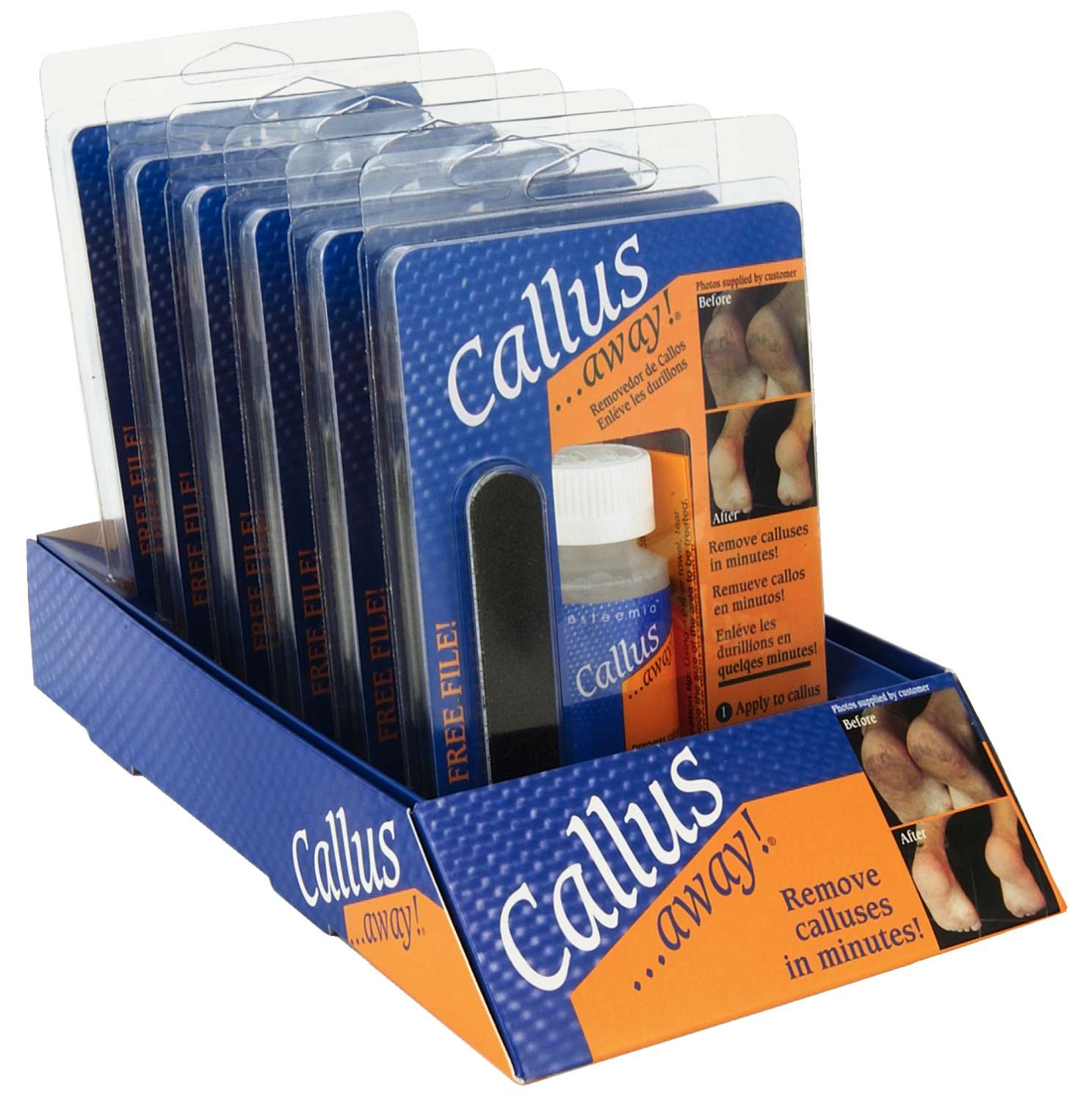 PROLINC CALLUS AWAY 6/DP