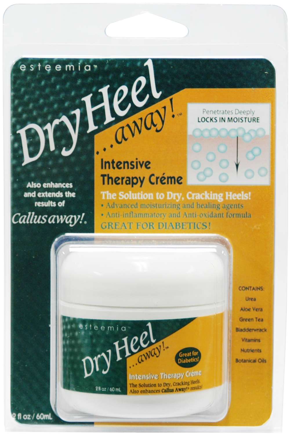 PROLINC DRYHEEL AWAY CREME