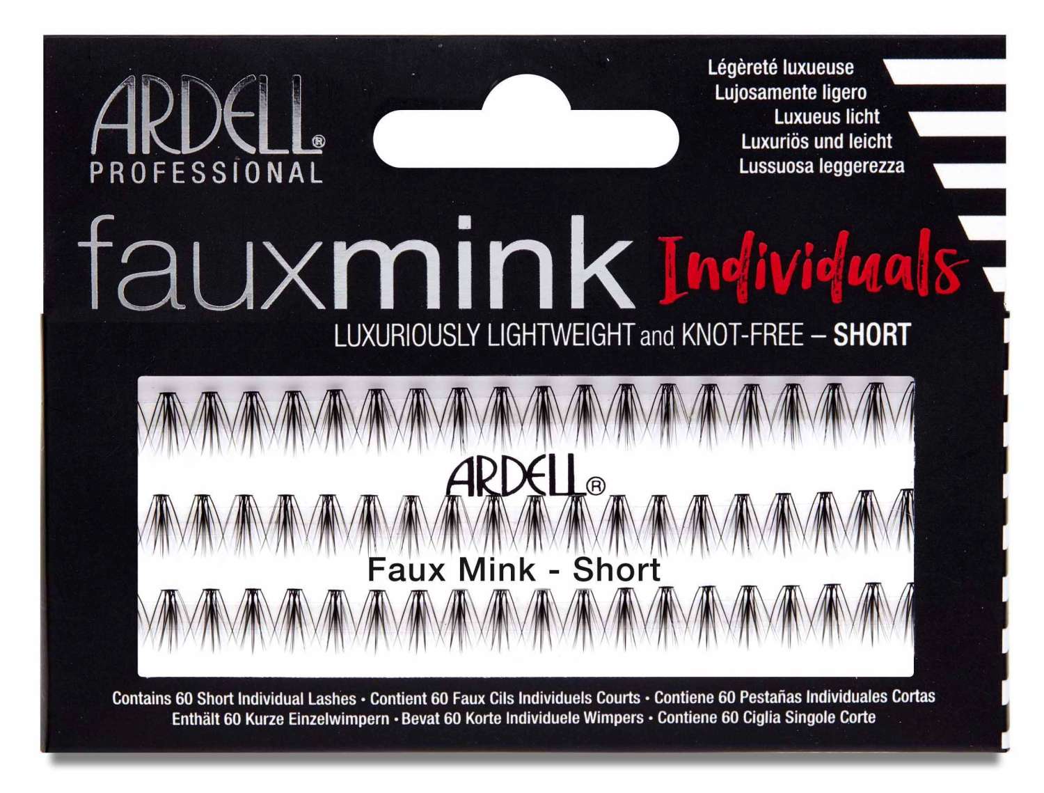ARDELL FAUX MINK IND SHORT