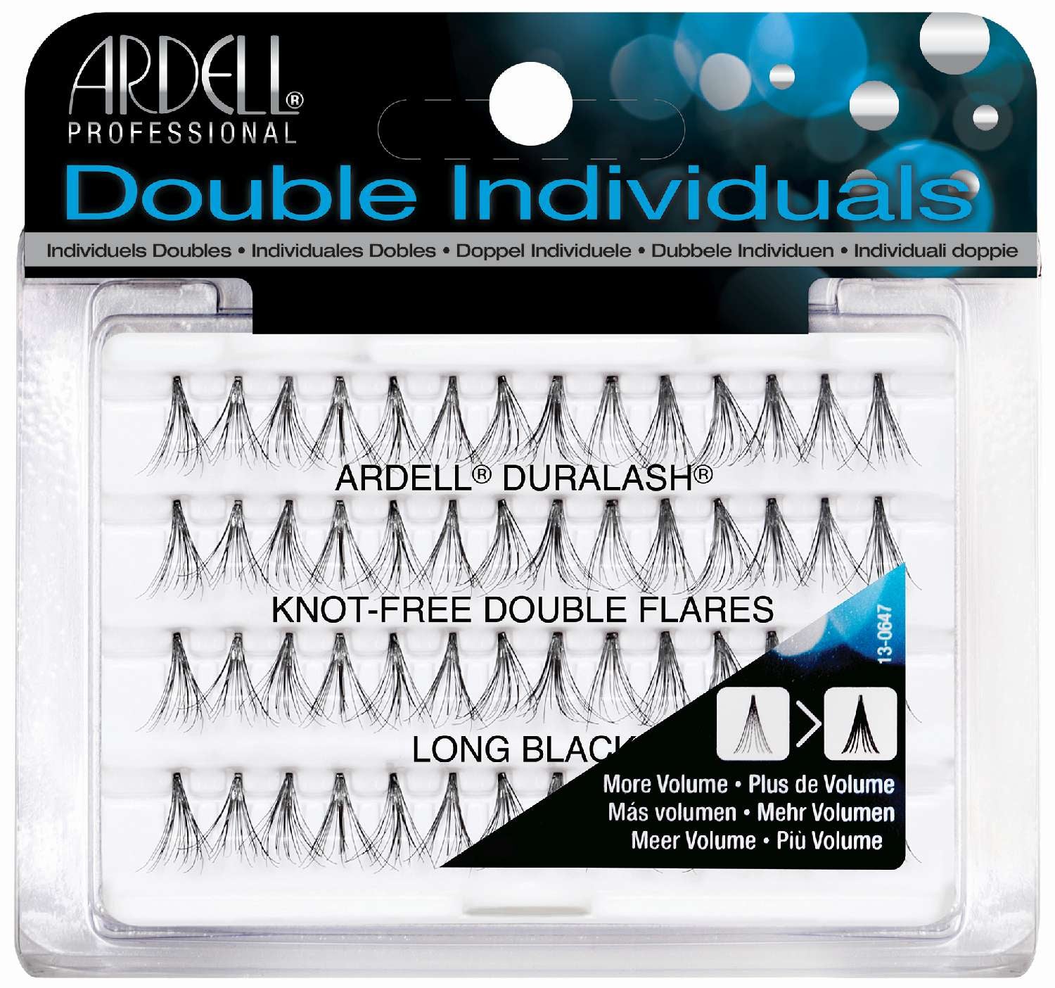 ARDELL DOUBLE UP IND KNOT-FREE LONG