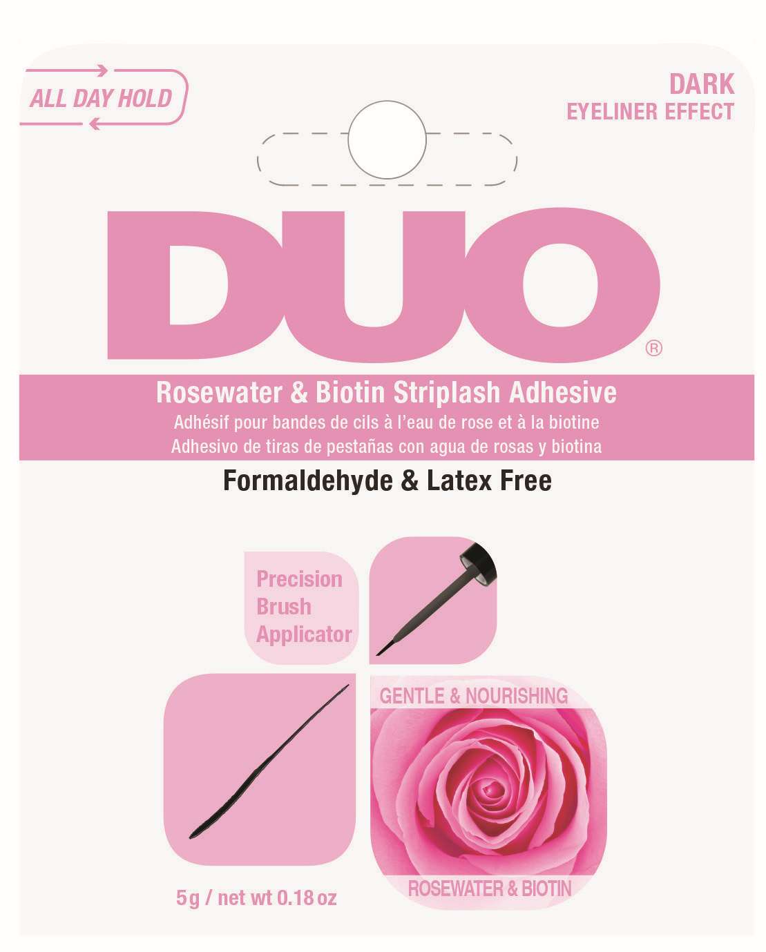 ARDELL DUO ROSEWATER BIOTIN DARK