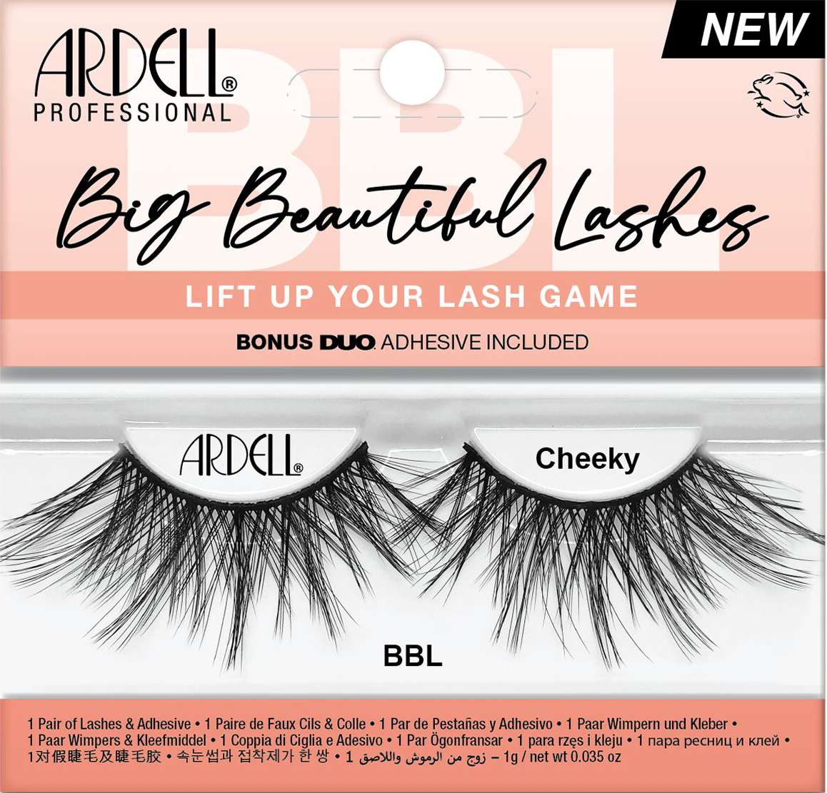ARDELL BBL LASHES - CHEEKY